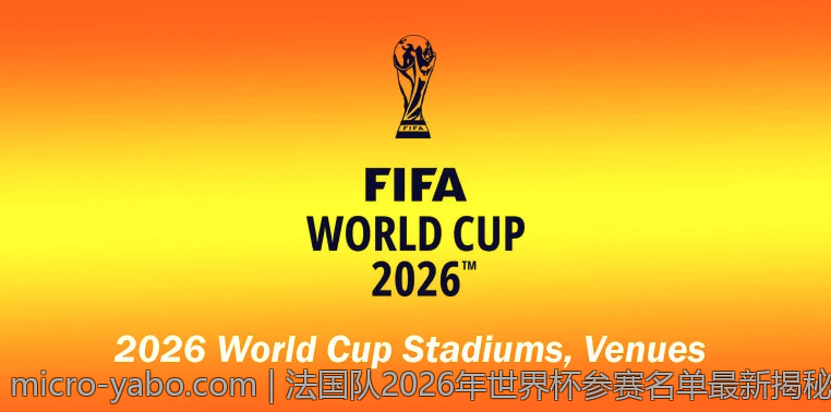 法国队2026年世界杯参赛名单最新揭秘